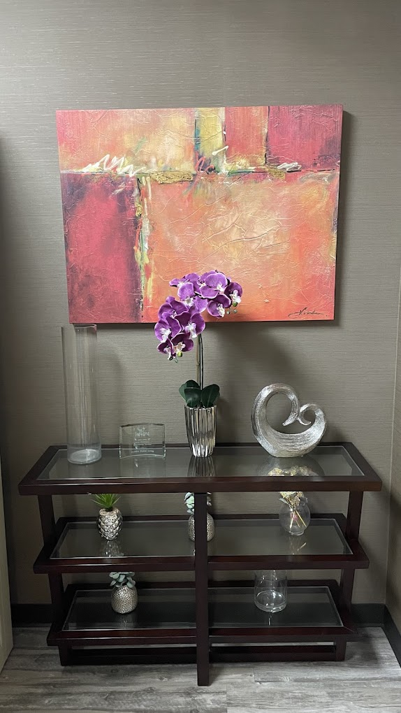 Thoughtful interior details and artwork