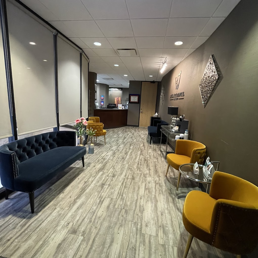 Comfortable, modern waiting area